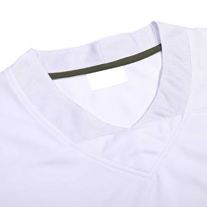 Custom American Football Jersey Football Custom Color Training Picture Logo Packing Pcs Material Polyester and Spandex Jersey - Product Image 3