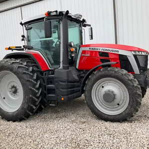 รถแทรกเตอร์ล้อแม็กซ์ MASSEY FERGUSON 8S.285 ปี 2024 กำลัง 140 แรงม้า สำหรับงานเกษตรกรรมแบบปลูกแถว พร้อมเครื่องยนต์ DDE และเกียร์ รับประกัน 3 ปี ราคาโรงงาน - Product Image 1