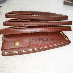 Santakou fourreau de couteau en cuir véritable de haute qualité pour ceinture, étui de couteau à dessin Compact - Product Image 1