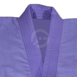 Uniforme de BJJ para Entrenamiento, Colores Personalizados, Logotipo en la Parte Delantera, Conjuntos 100% Algodón, Transpirable, Ligero, Venta Directa de Fábrica - Product Image 4