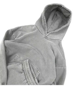 Ensemble de survêtement unisexe imprimé de qualité supérieure, sweat-shirt léger 100% coton, sweat-shirt d'hiver écologique, jogging, ensemble de survêtement pour homme - Product Image 2