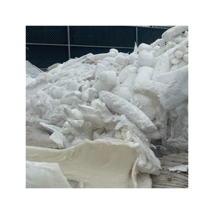 Premium PE <b>Clear</b> Lumps Recycled Polyethylene Scrap Factory Price Export - Product Image 1