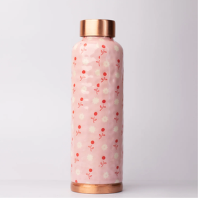 Botella de Agua de Cobre Ecológica de Doble Pared a Prueba de Fugas con Tapa para Uso en Exteriores, Hogar, Oficina y Regalos - Product Image 3