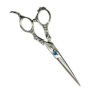 Tijeras de Pelo Manuales Plegables de Acero Inoxidable Duraderas de 6 Pulgadas, Cuchilla Afilada Profesional para Barbería, para Cirugía General - Product Image 5