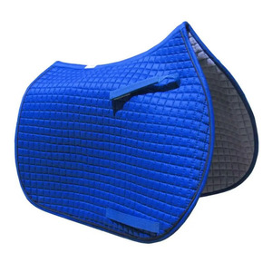 Almohadillas de sillín de caballo de doma de equitación hechas a medida al por mayor productos de caballo con estilo de moda almohadillas de sillín de diseño personalizado - Product Image 1