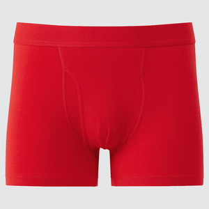 OEM Fashion Pink Custom Striped Logo Premium Cotton Comfortable <b>Men's</b> Boxer Briefs Breathable <b>Men</b> <b>Underwear</b> - Product Image 3