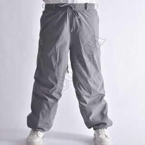 OEM al aire libre de esquí snowboard pantalones holgados a prueba de viento impermeable invierno cálido aislamiento de talla grande impreso pierna ancha cremallera ajustable - Product Image 1