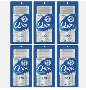 Hisopos de Algodón Q-TIPS con Puntas Blancas Suaves, 100% Algodón Puro, para Belleza y Primeros Auxilios, Hechos en EE. UU., 24X625 Unidades, Venta al Por Mayor de Fábrica - Product Image 4