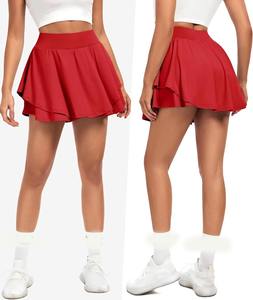 Ladies <b>Skirt</b> Supplier <b>High</b> <b>Waist</b> Fashion Bottom Wear Custom Design OEM Wholesale <b>Skirt</b> Manufacturer - Product Image 2