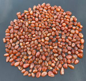 Natural High Quality Orange <b>Rainbow</b> Sparkle Sunstone Gemstone 7-19mm African Polished Mix Shape Cabochon Loose - Product Image 4