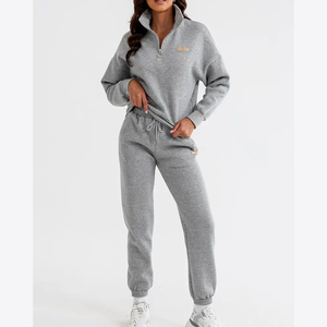 OEM Personnalisé Unisexe 3d Puff Print Hoodies Set Surdimensionnés Joggers Costumes Streetwear Hommes Coton Laine Hoodies Survêtement - Product Image 5