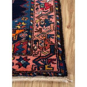 Kiaan Large Area Wool Rugs Hand Knotted <b>Red</b> Orange Medallion Abstract Rectangle for Home-Pae-4774 for Entryway Hallway Living - Product Image 4