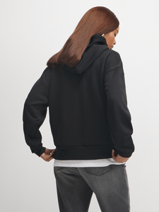 Sudadera con Capucha Oversize de Mujer con Gráfico de Calavera Gótica, Estilo Urbano, de Forro Polar, Informal, para Invierno, de Ako - Product Image 2