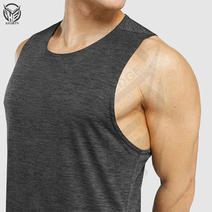 Camiseta Interior Térmica de Algodón 100% Personalizable al por Mayor para Hombre, Chaleco sin Mangas, Antibacteriano, Transpirable y Ecológico - Product Image 6