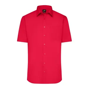 Camisa Polo de Manga Corta de Popelina Personalizada para Hombre para Artículos Promocionales - Product Image 6