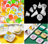 Machine de scellage de papier d'aluminium de remplissage multifonctionnelle entièrement automatique TENZ avancée pour tasse gelée pouding lait yaourt et Cupcake