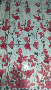 ผ้าไหมแฟชั่นระดับพรีเมียมสำหรับชุดราตรีชุดราตรีชุดสำหรับงานปาร์ตี้และชุดพื้นเมืองจากอินเดีย - Product Image 4