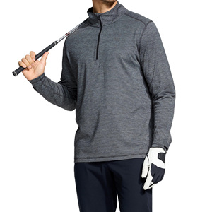 Factory Wholesale Athletic <b>Men's</b> Polyester <b>Quarter</b> <b>Zip</b> Pullover 100% Polyester Oversized Half <b>Zip</b> Running Sweatshirt hoodies <b>men</b> - Product Image 5