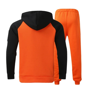 Design personnalisé Gym Fitness Ensembles Non Doublé Unisexe À Capuche Jogger Unisexe Sweat-shirt Pantalon De Survêtement Et À Capuche Ensemble De BD - Product Image 6