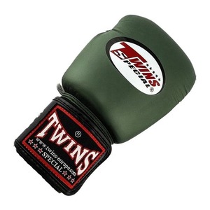 ถุงมือคิกบ็อกซิ่งคุณภาพสูง ถุงมือชกมวย Twins แบบสั่งทำโลโก้ ถุงมือซ้อมมวยคุณภาพดีที่สุด ถุงมือชกมวย Twins ระดับโปร - Product Image 4