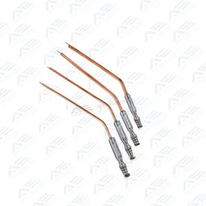 Tube d'aspiration Frazier en acier inoxydable, instrument de chirurgie ORL et neurochirurgicale pour interventions sinusales, outil d'aspiration médicale de précision - Product Image 2