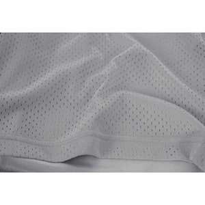 Pantalones cortos deportivos de alta calidad para hombre, pantalones cortos de malla de cintura media, bolsillo de entrenamiento de gimnasio personalizado para baloncesto, pantalones cortos de poliéster para hombre - Product Image 4