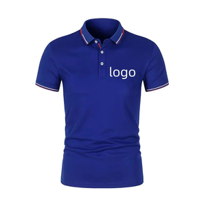 Polo imprimé sport et loisirs, vente en gros, nouvelle collection été, polo homme grande taille à manches courtes, polo professionnel - Product Image 1