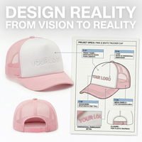Gorras Trucker Lisas al por Mayor SHINY, Gorra de Béisbol Ajustable con Malla Transpirable para Verano, para Mujer