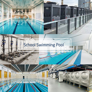 <span class=keywords><strong>Kit</strong></span> complet de gestion intelligente des piscines avec robot nettoyeur et <span class=keywords><strong>pompe</strong></span> à chaleur à inverter pour piscines intérieures et piscines scolaires - Product Image 4