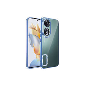 Funda de Silicona de Lujo Netzy Honor 90, Funda de Alta Calidad para Teléfono Móvil 5G y 4G con Protección de Cámara, Recorte para el Logotipo, Estilo SAFA Omega - Product Image 2