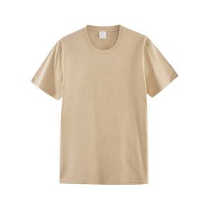 Camisetas de Algodón de Alta Gama para Hombre con Logotipo Estampado, Cuello Redondo, Manga Corta, Talla Grande, Función de Compresión, Jersey Original de Marca - Product Image 5