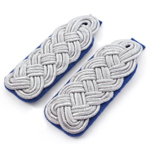 Reproducción personalizada uniforme de alta calidad charreteras e insignias al aire libre hombro tablero rayas precio al por mayor 2025 - Product Image 6