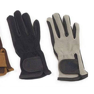 Gants d'équitation modernes à séchage rapide, accessoires pour les mains, construction ergonomique de la paume, gants d'équitation - Product Image 6