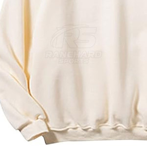 Sweat-shirts surdimensionnés en gros d'usine 2025, logo personnalisé, sweat-shirts surdimensionnés pour hommes, coton, contraste de couleurs, sweat-shirts surdimensionnés pour hommes - Product Image 5