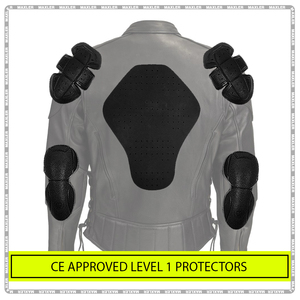 Customize Genuine Leather Windproof <b>Plus</b> <b>Size</b> Motorcycle Racing <b>Jacket</b> for Riders Comfortable Motorbike Riding <b>Jackets</b> - Product Image 3