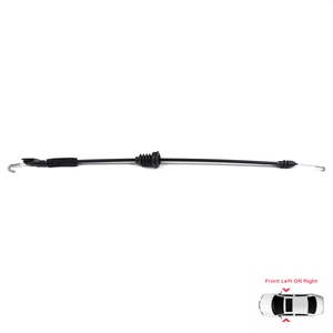Cable Bowden de Liberación de Pestillo de Puerta Interior Delantera BDP69 de 475 mm para Bora Golf MK4 IV 1J 1997-2005 4/5 Puertas 1J4837085F - Product Image 1