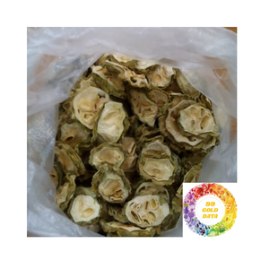 Tranches de melon amer déshydraté Qualité supérieure Prix d'usine pour l'exportation en vrac Gourde amère Idéal pour les tisanes et les applications culinaires - Product Image 4