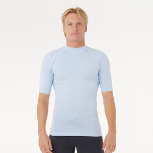 Secado rápido y cómodo Hombres Rash Guard Color sólido Hombres Mangas largas Rash Guard para ropa deportiva - Product Image 6