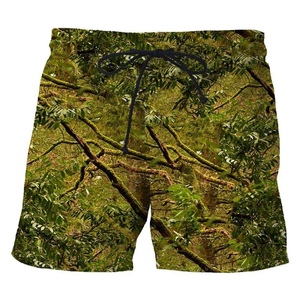 Pantalones Cortos Cargo de Camuflaje Transpirables de Poliéster 100% con Logotipo Personalizado del Fabricante, Estampado Digital para Caza de Verano, con Bolsillos de Sarga para Hombre - Product Image 6