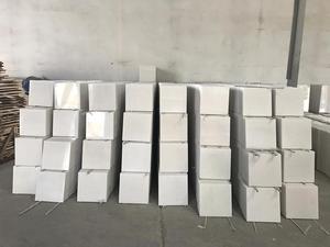 Losa de piedra de mármol de cristal de diseño moderno para construir hoteles, características artísticas de rocas blancas, superficie pulida para la construcción de villas - Product Image 4