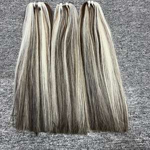 ผมตรงธรรมชาติสำหรับต่อผมจากผมมนุษย์ - Product Image 1