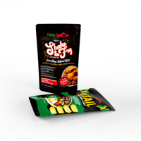 Sachet debout recyclable avec impression personnalisée sac d'emballage alimentaire d'emballage plastique sac de cuisson PE