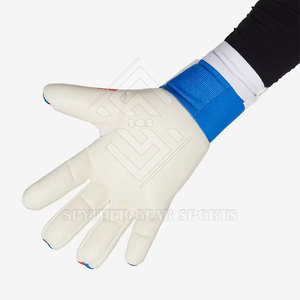 Gants de gardien de but de football en latex antidérapants de haute qualité, prix d'usine OEM en gros, gants professionnels pour jeunes - Product Image 2