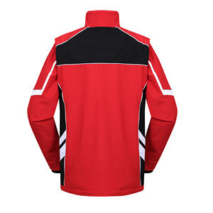 Veste Softshell d'extérieur pour hommes de haute qualité avec manches longues imperméables surdimensionnées prix de gros veste Softshell pour homme - Product Image 2