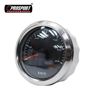 85mm Speedometer Battery Level Motorcycle Indicator