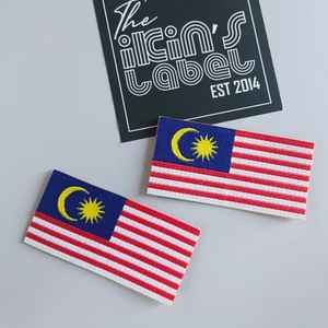 Etiqueta tejida de ropa de marca personalizada 100, etiqueta de tela para ropa con logotipo, pliegue final/pliegue central de 2x5cm, alta calidad - Product Image 2