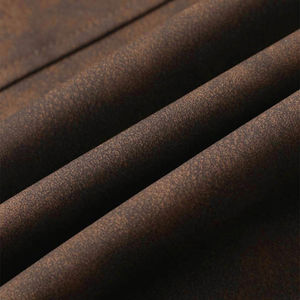 Vêtements d'extérieur coupe ample zippés avec poches café nouveau Style hiver chaud épais fausse peau veste de motard vestes d'hiver - Product Image 5