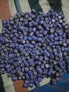 Proveedor indio ofrece cuentas de cristal Chevron de la mejor calidad para la fabricación de joyas a un precio competitivo - Product Image 5