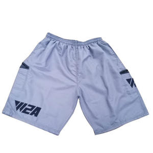 Vente en gros de vêtements de sport pour hommes à motif solide Micro Shorts à double pont à séchage rapide avec 4-5 poches Micro Shorts d'entraînement de softball - Product Image 1
