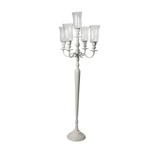 Candelabro de Latón Puro de Diseño Único con Calidad Premium, Perfecto para Decoración del Hogar, Bodas y Hoteles - Product Image 4
